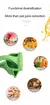 Espremedor de frutas Multifuncional Juicer na internet