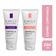 Kit Reafirmante Corporal - EMILY COSMETIC - comprar online