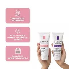 Kit Reafirmante Corporal - EMILY COSMETIC - BEAUTY COSMETICS