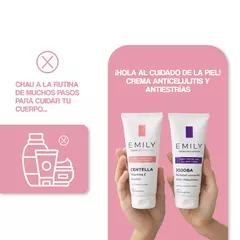 Kit Reafirmante Corporal - EMILY COSMETIC - comprar online