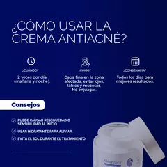 Crema para Acné 50ml - CLEAN FACE - BEAUTY COSMETICS