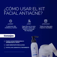 Pack para Acné - CLEAN FACE en internet