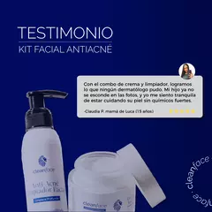 Pack para Acné - CLEAN FACE - comprar online
