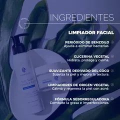 Pack para Acné - CLEAN FACE