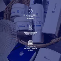 Crema para Acné 50ml - CLEAN FACE