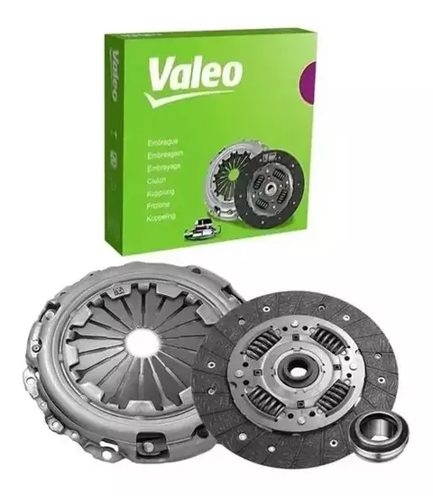 KIT DE EMBREAGEM - CHEVROLET CELTA / CORSA / PRISMA / MONTANA / AGILE Cód. Fáb: 228322 - VALEO