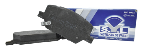 JOGO PASTILHA DE FREIO DIANTEIRA - JEEP COMPASS Cód. Fáb: SYL6120 - SYL