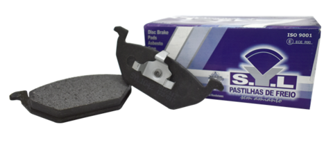JOGO PASTILHA DE FREIO DIANTEIRA - VW UP Cód. Fáb: SYL1042 - SYL