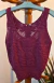 Twin set feminino em tom marsala para composições sofisticadas.