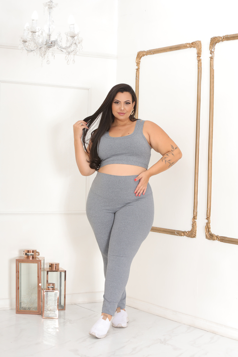 Calça Legging Mirtes Plus - comprar online