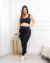 Calça Legging Gestante Fit Suplex - comprar online