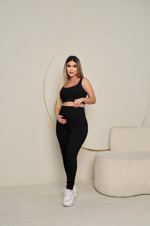 Legging Isa Fitness com cós alto - comprar online