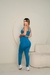 Legging Isa Fitness com cós alto