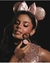 ILUMINADOR COMPACTO MIRROR SEQUIN EFFECT BT/ MINNIE MOUSE COLLECTION BY BRUNA TAVARES