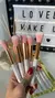 Set de brochas Marmol x 10