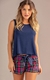 Pijama Regata com Shorts Martina: Conforto e Estilo Premium - comprar online