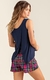 Pijama Regata com Shorts Martina: Conforto e Estilo Premium na internet