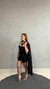 Pijama Americano Alongado com Shorts Aurelia - Conforto e Estilo