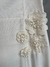 Vestido Midi Gupir Alfaiataria Raíssa Off White Elegante - loja online