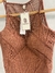 Body Cloe em Malha Handmade com Bojo Embutido - loja online