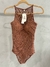 Body Cloe em Malha Handmade com Bojo Embutido - comprar online