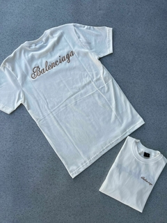 REMERA BALENCIAGA NATURAL - comprar online