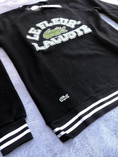 BUZO LACOSTE NEGRO en internet