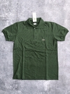 CHOMBA DE PIQUE LACOSTE VERDE