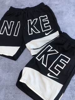BERMUDA NIKE COMBINADO NEGRO/BLANCO en internet