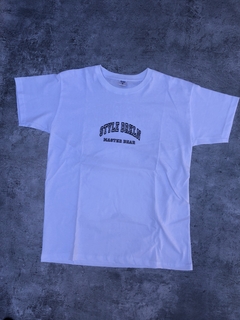 REMERA STYLE BRKLN BLANCA