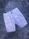 BERMUDA JEANS BLANCA