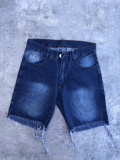 BERMUDA JEANS CARIBE AZUL