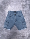 BERMUDA JEANS CARGO CH