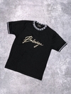 REMERA BALENCIAGA CUELLO TEGIDO