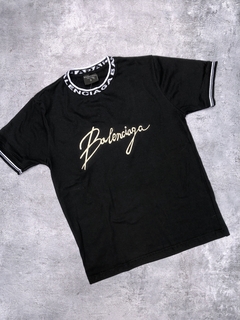 REMERA BALENCIAGA CUELLO TEGIDO en internet