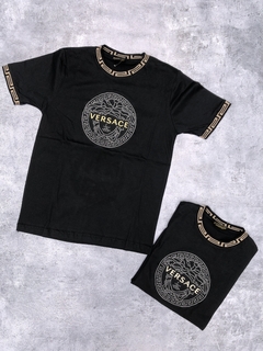 REMERA VERSACE NEGRA