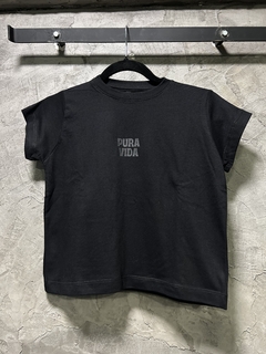 Baby tee "Pura vida" - tienda online