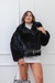 Campera Biker peluche - comprar online