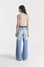 Jean wide leg full Nastya en internet