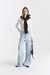 Jean wide leg Full Recortes