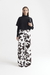 Wide leg full vaca
