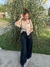 Jean wide leg Black