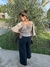 Jean wide leg Black en internet