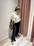 Jean straight tajo Black