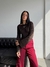 Sweater crop manga Oxford - comprar online