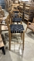 Banqueta QUAD petiribi asiento tejido CUERO negro/ $300.000 efectivo - comprar online
