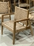 Sillón nórdico tejido kraft madera PETIRIBI/ $380.000 efectivo - comprar online