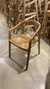 Silla CURV madera PETIRIBI asiento de madera con tablas/ $140.000 efectivo - comprar online