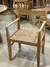 Silla Coco madera petiribi tejido kraft/ $210.000 efectivo en internet