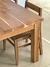Mesa maciza de petiribi 4 patas - comprar online